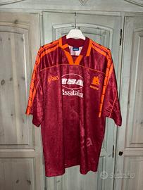 As Roma Asics Shirt Vintage Adidas 1996/1996