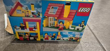 Legoland casetta vintage
