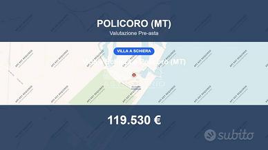 Immobile in asta di 80 m² con box auto a Policoro