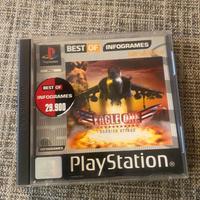 Eagle one Harrier Attack