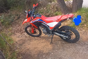 honda 300  crf