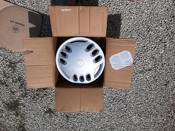 n.4 borchie OPEL originali cerchio da 13