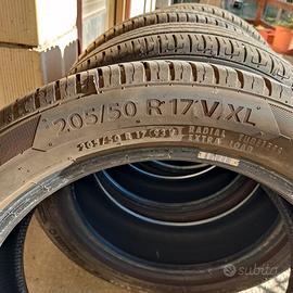 Gomme estive 205 50 R17 93V XL