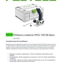Rifilatore a Batteria Festool