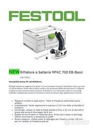 Rifilatore a Batteria Festool