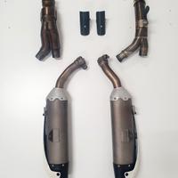 MARMITTA scarico terminali originali YAMAHA R1 200