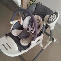 seggiolone pappa e dondolo