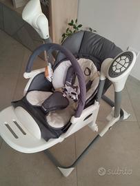 seggiolone pappa e dondolo