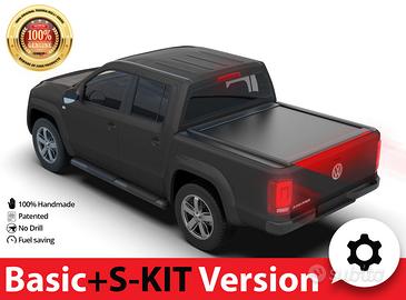 Copricassone a molla per VW Amarok 2010-2022 D/C