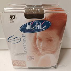 Lotto 5 Collant Jolie Folie "Jvonne" 40 de