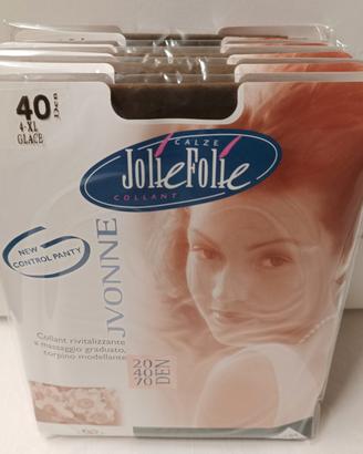 Lotto 5 Collant Jolie Folie "Jvonne" 40 de