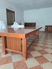 Tavolo in legno per ufficio/pranzo