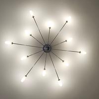 Lampadario + Lampada da terra coordinati