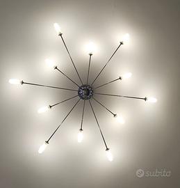 Lampadario + Lampada da terra coordinati