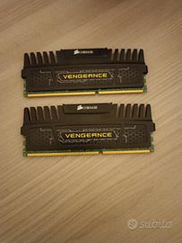 2X8GB 16GB RAM CORSAIR VENGEANCE DDR3