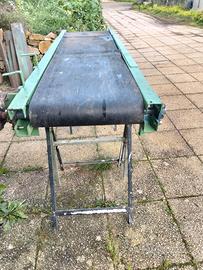 Nastro trasportatore, alimentatore, estrattore