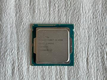 Processore I5 4590 Socket LGA 1150