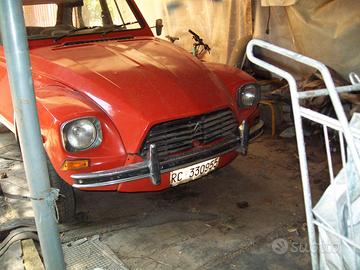 Citroen Dyane 6 1978