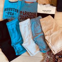 Lotto abbigliamento bambino 10/11 anni circa