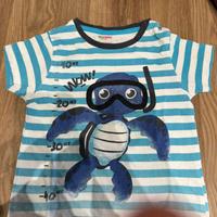 Maglia bambino a righe