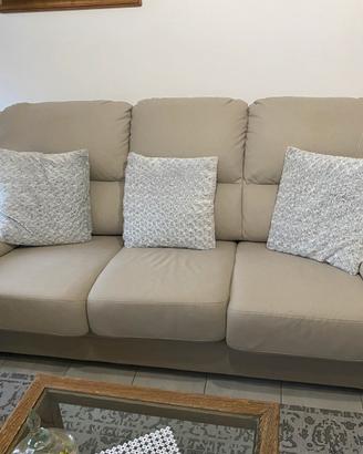 Divano letto più poltrona