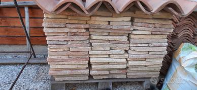 Tavelle sottotetto in cotto