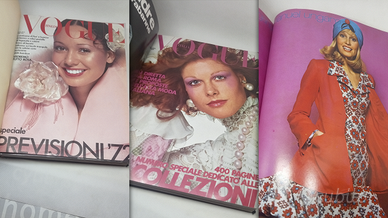 Vogue Italia 1972 vol 1 e 2 Annata completa