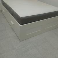 Letto contenitore Una piazza e mezza
