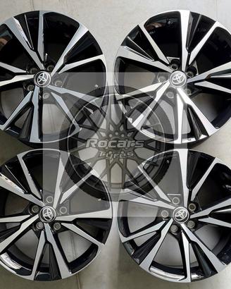 Cerchi 18 originali nuova Toyota C-Hr Rav4