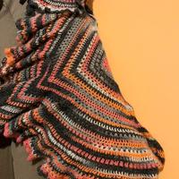 Scialle fatto a mano