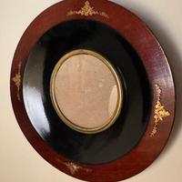 Cornici circolari in stile neoclassico primi 900