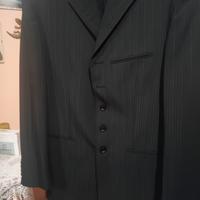 completo gessato uomo