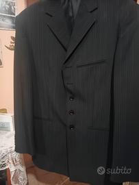 completo gessato uomo