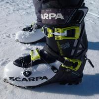 SCARPONE SCI ALPINISMO SCARPA MAESTRALE RS 27,5/28