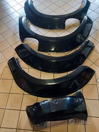 Parafanghi per nissan navara np 300