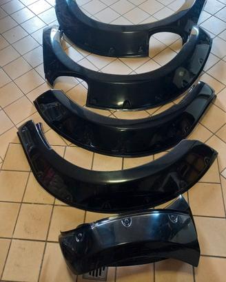 Parafanghi per nissan navara np 300
