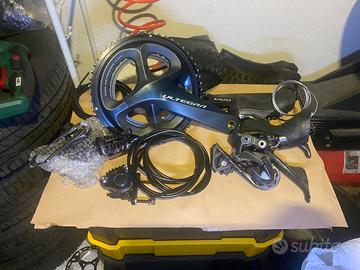 Trasmissione completa shimano ultegra 11v disc