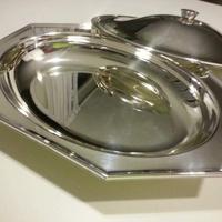 VASSOIO CALEGARO IN SILVER PLATED