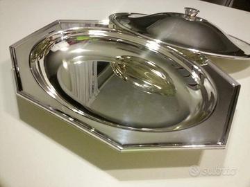 VASSOIO CALEGARO IN SILVER PLATED