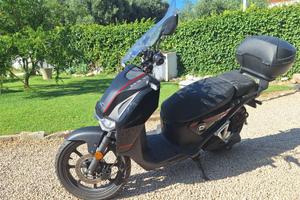 Scooter eletrico Super Soco CPX
