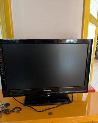 Monitor telefunken hd 22’’