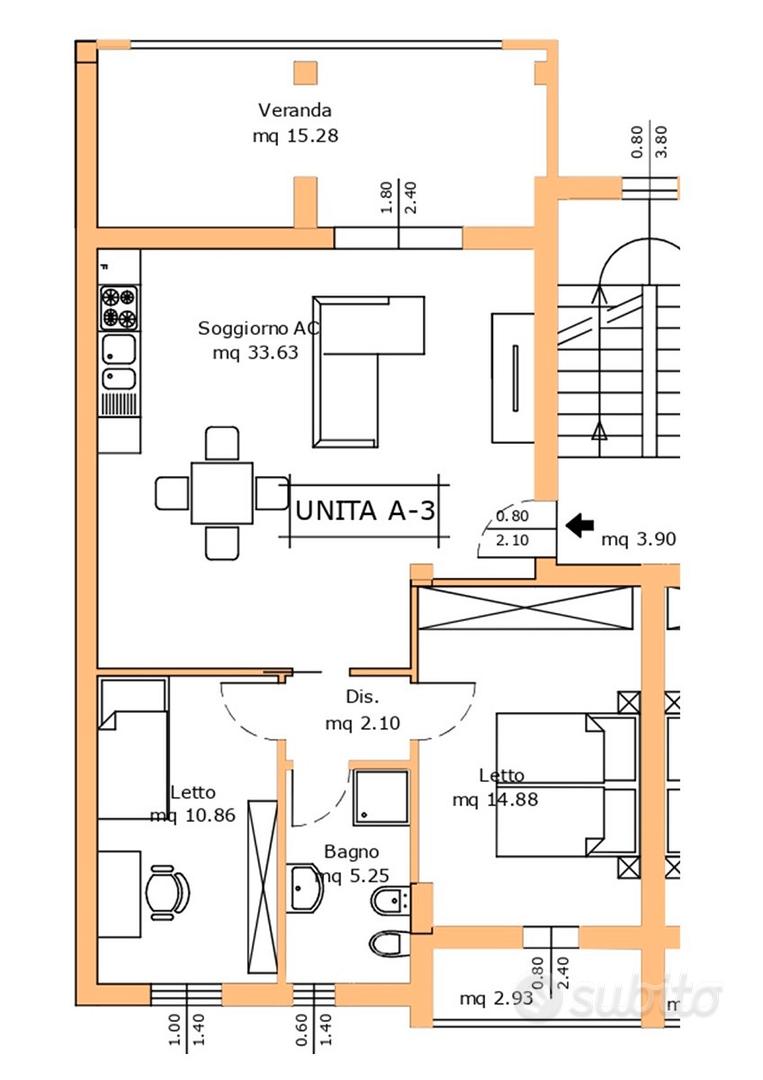 Appartamento – Biddaspitziosa/Villaspeciosa, Casteddu/Cagliari - Vista 5