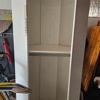 Mobile angolare armadio