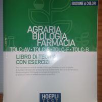 Libro per la preparazione di Tolc Universitari. 