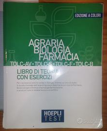 Libro per la preparazione di Tolc Universitari. 