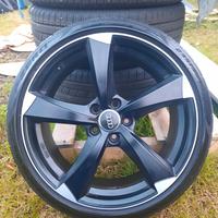 Cerchi e gomme da 19 VAG