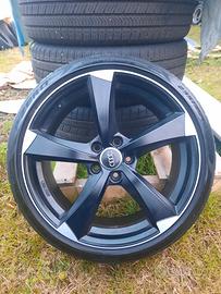 Cerchi e gomme da 19 VAG