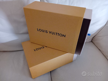 Scatola Louis Vuitton originale( usata )