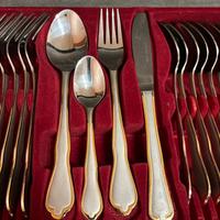 Servizio di posate 86 pezzi acciaio inox Prima