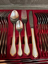 Servizio di posate 86 pezzi acciaio inox Prima